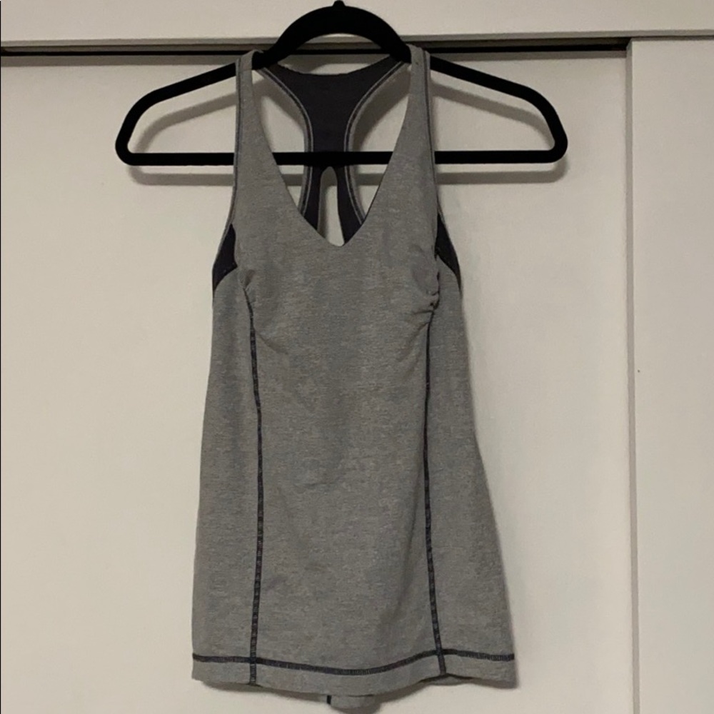 EUC Lululemon Racerback Top (Size 8)